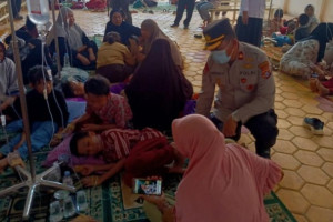 Siswa di Konsel Diduga Keracunan MBG Bertambah Jadi 144 Orang