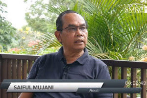 SMRC: Penilaian Publik, Indonesia Menuju ke Arah yang Benar Turun Tajam, 35 Persen
