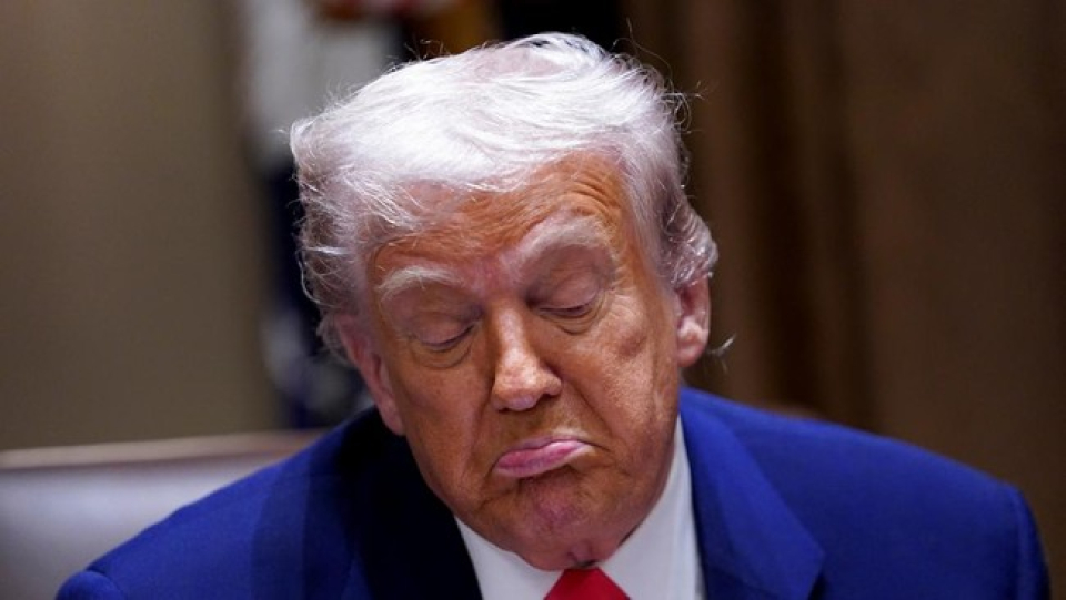 Rapor 100 Hari Trump: Hanya 39% Warga AS Puas Kinerja Presiden