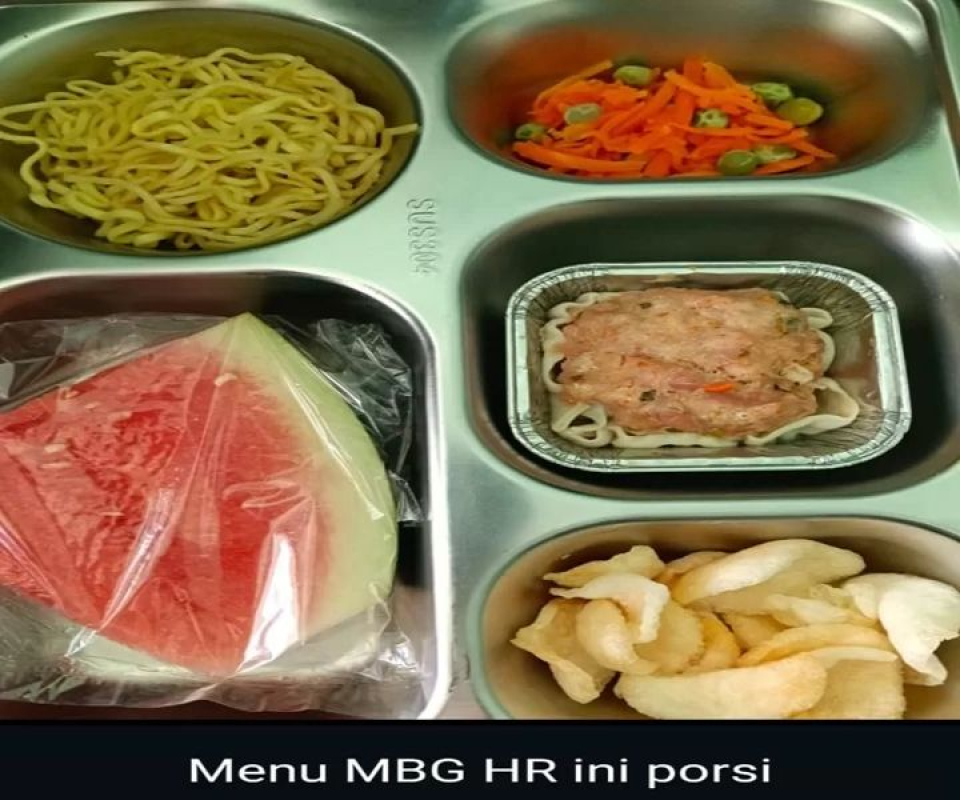 MBG Basi Kembali Membawa Korban Siswa Sampai Diare di SDN Banjarpanji Tanggulangin