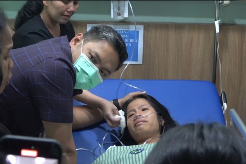 Derita Siswi Korban Keracunan MBG di Karo, Alami Kejang hingga Tak Sadarkan Diri, Kini Dirawat di Medan