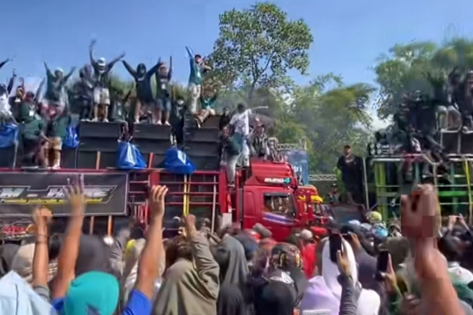 Gelar Karnaval Sound Horeg, Kades di Malang Keluarkan SE agar Warganya Mengungsi