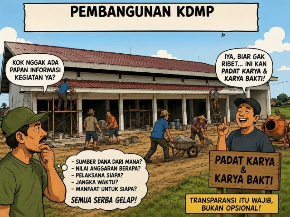 KDMP di Purwakarta Diduga Bermasalah, Dalih Program Pemerintah Disebut