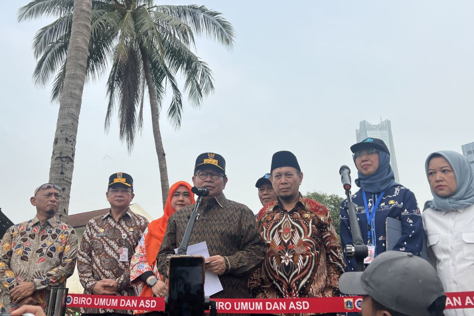 Demo Mahasiswa di Jakarta Tanpa Kerusakan Fasilitas Publik, Pramono: Terima Kasih Para Demonstran
