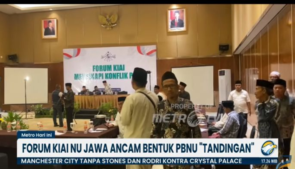 Forum Kiai NU Jawa Ancam Bentuk PBNU Tandingan Jika Konflik Tak Diselesaikan