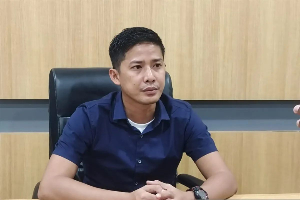 Kepala Satuan Reskrim Polresta Manokwari AKP Agung Gumara saat ditemui awak media di Manokwari, Papua Barat, Jumat (28/11/2025).
