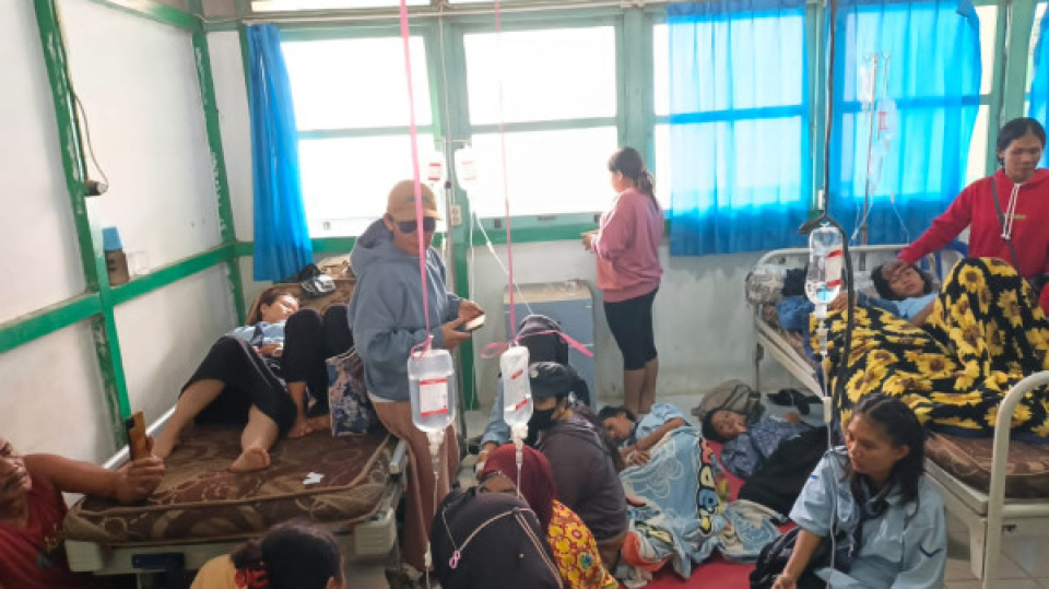 Terjadi Lagi, 162 Siswa dan Guru di Ketapang Diduga Keracunan MBG