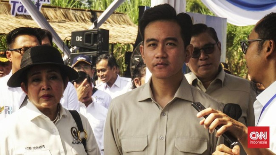 Gibran: Kemarin Nyuruh Ngantor di Papua, Sekarang IKN, Pindah-pindah