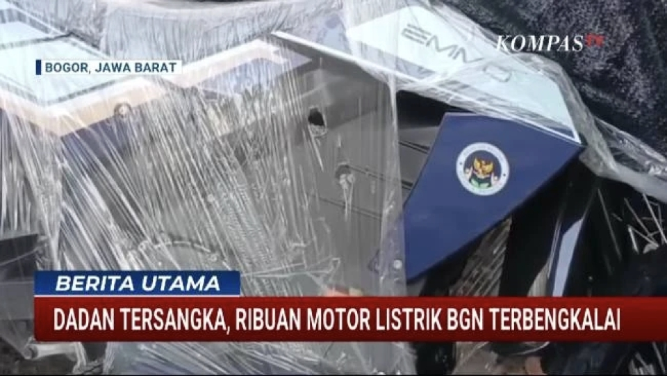 Apakah Motor Listrik MBG Boleh Didistribusikan? Ini Kata Abraham Samad