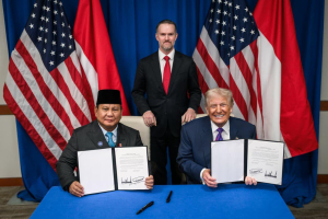 PERJANJIAN DAGANG RESIPROKAL INDONESIA-AS  Stabilitas Cepat, Penguncian dan Tantangan “Dansa Tanpa Leverage"