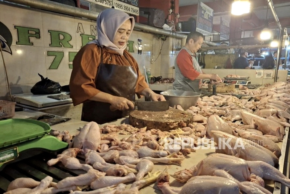 Tanda-Tanda Turunnya Daya Beli Masyarakat di Pasar Tradisional di Tengah Pelemahan Rupiah