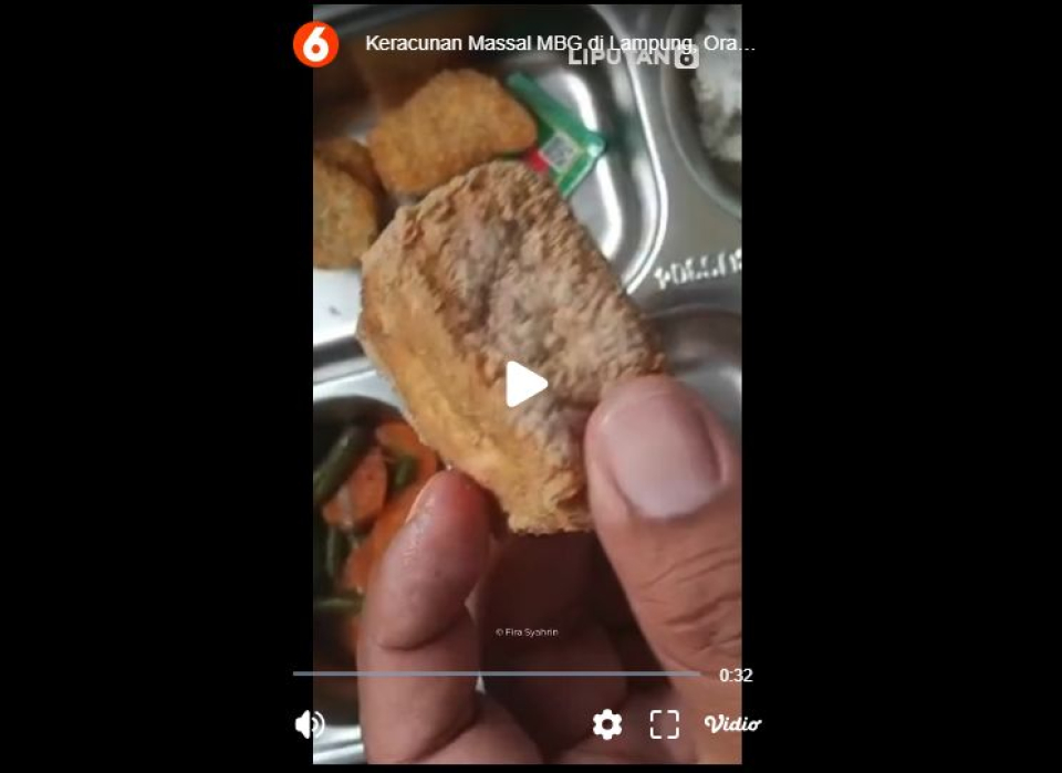 Keracunan Massal MBG di Lampung, Orang Tua Diminta Tak 'Curhat' di Media Sosial