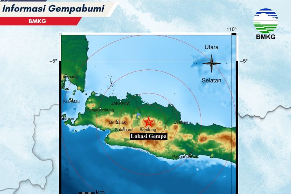 BMKG: Gempa Ahad pagi di Cimahi dipicu oleh Sesar Lembang