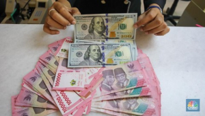 Breaking! Rupiah Melemah, Dolar AS Tembus Rp18.000 Lagi