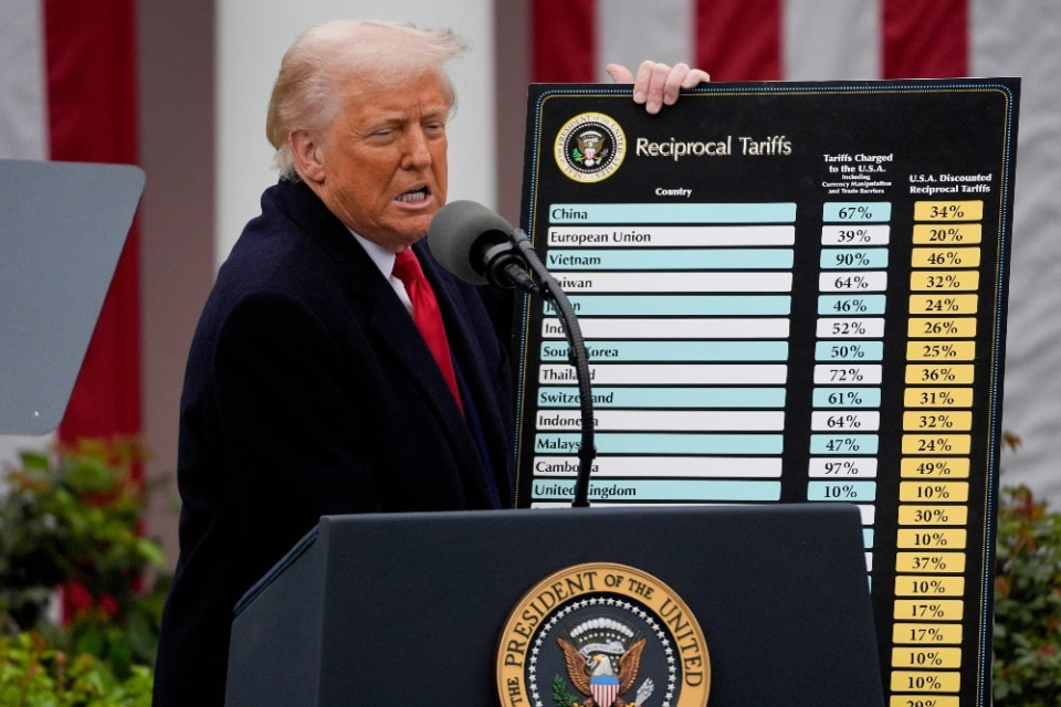 Ekonom dan IMF Wanti-wanti Dampak Tarif Impor Trump, Resesi Global di Depan Mata?