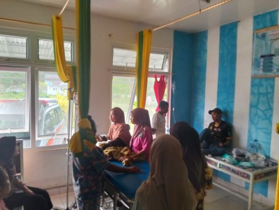 117 Anak dan Balita di Buteng Keracunan, Diduga Usai Konsumsi MBG