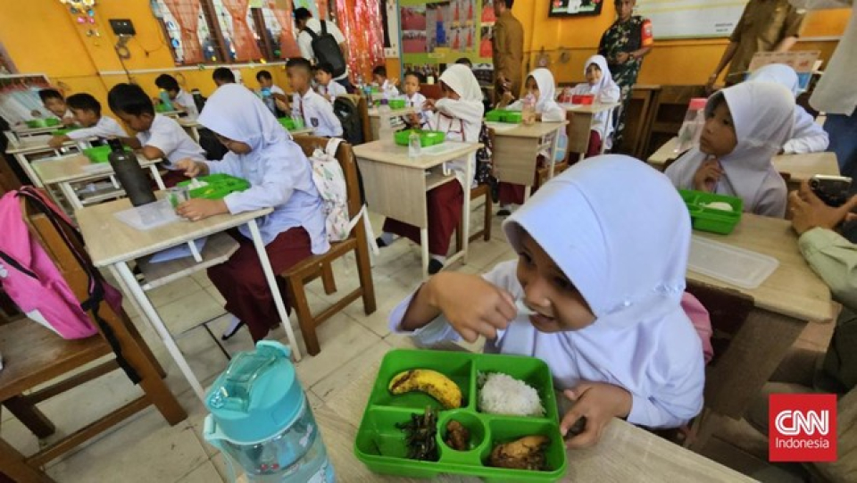 Zulhas: Anggaran Makan Bergizi Gratis Bisa Tembus Rp420 T Setahun