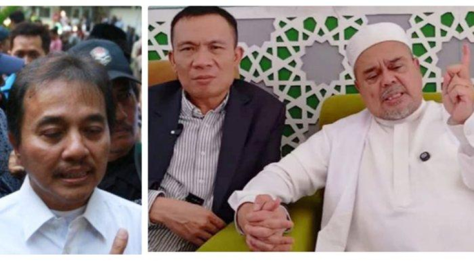 Roy Suryo Kini Ngotot Soal Skripsi Jokowi, Rismon Sianipar Bertemu Rizieq