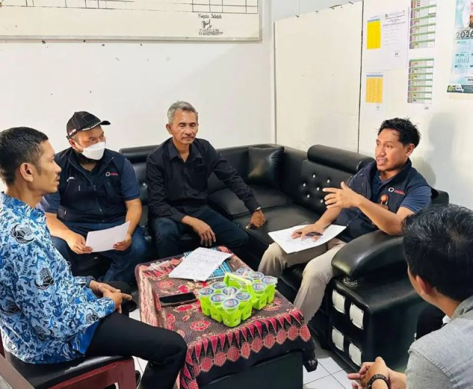 Ombudsman RI Perwakilan NTB turun melakukan investigasi kasus keracunan MBG basi di Lombok Utara.