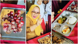 Guru SD di Lampung Ngamuk Dapat MBG Basi, Ada 11 Siswa Diduga Keracunan