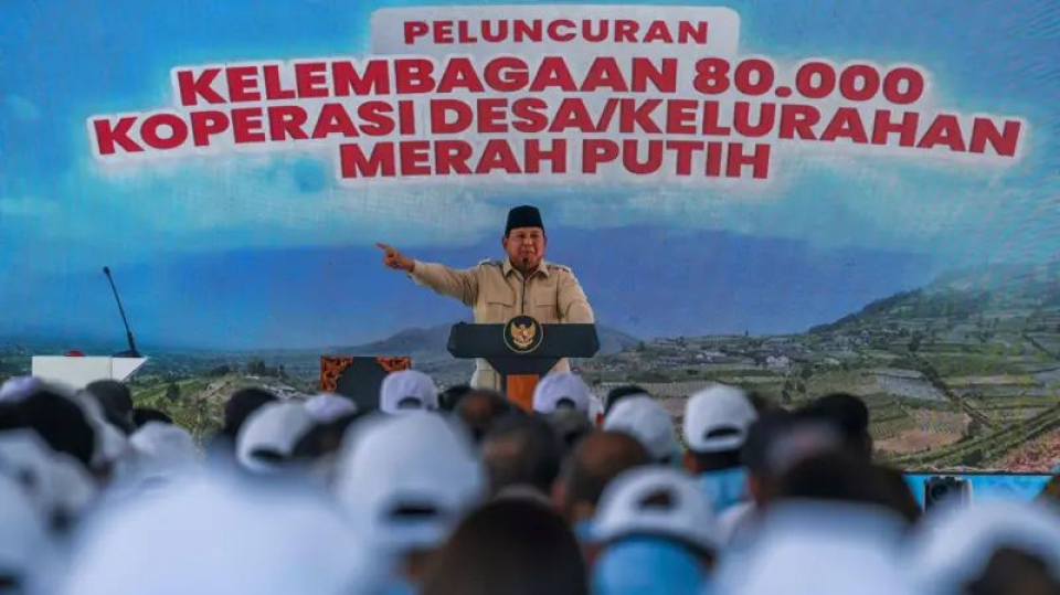 Koperasi Merah Putih diresmikan Prabowo – Potensi korupsi dan kebocoran anggarannya diperkirakan triliunan rupiah, bisakah dicegah?