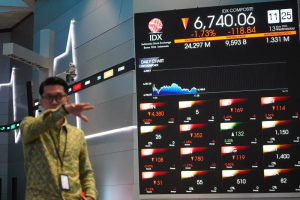 IHSG Anjlok Lebih dari 3,67% Hanya dalam 40 Menit Transaksi, bahkan Sempat Sentuh 6.468