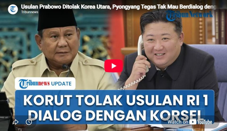 Usulan Prabowo Ditolak Korea Utara, Pyongyang Tegas Tak Mau Berdialog dengan Korea Selatan