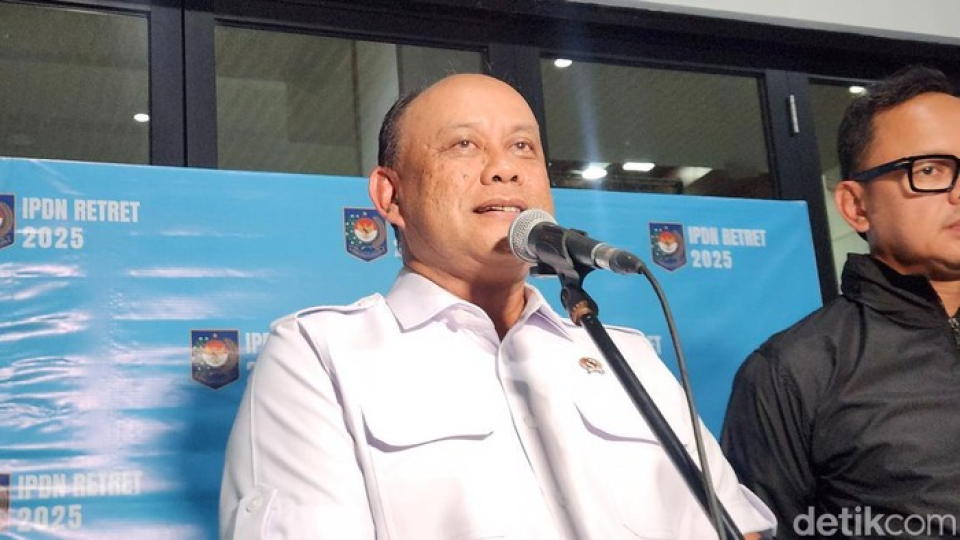  Kepala Badan Gizi Nasional (BGN) Dadan Hindayana - Foto: Kepala Badan Gizi Nasional (BGN) Dadan Hindayana.
