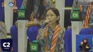 Josepha Diancam Usai Polemik LCC MPR, SMAN 1 Pontianak Beberkan Kondisinya
