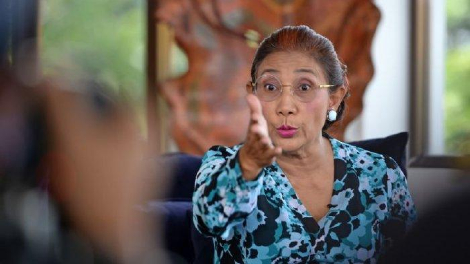 Pesan Susi Pudjiastuti via Letkol Teddy pada Prabowo, Jangan Lagi Tugaskan Hasan Nasbi