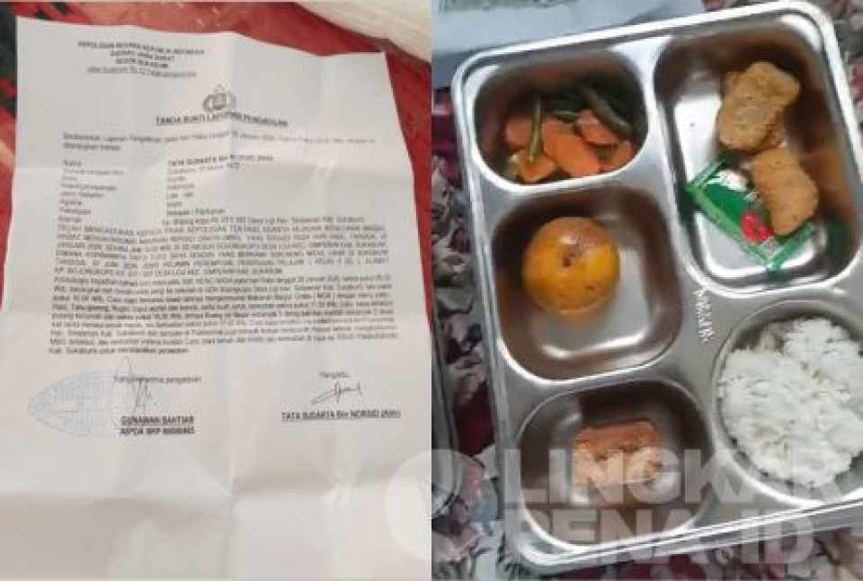 Sang Cucu Kritis, Kakek Buat Laporan Polisi Pada Kasus Dugaan Keracunan MBG Simpenan