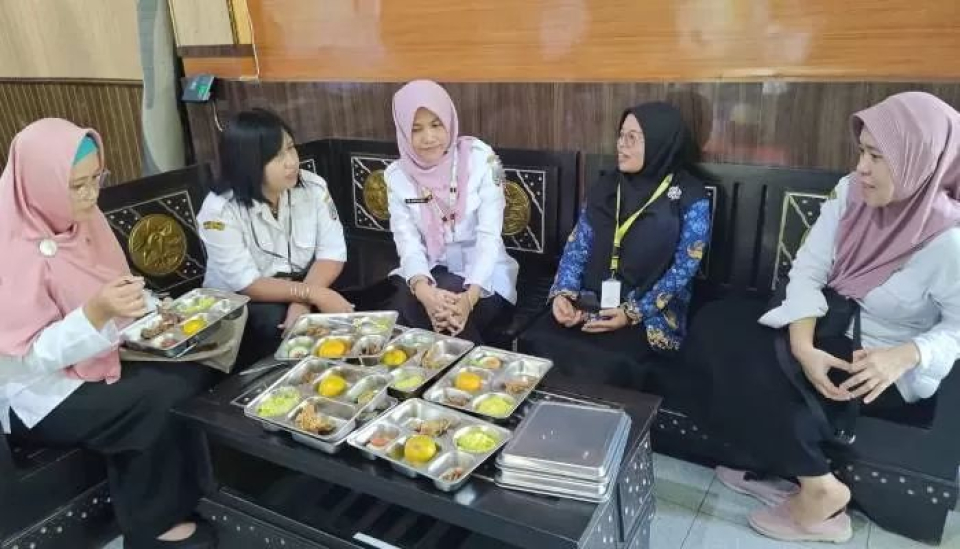 SMP Negeri 5 Rembang Kembalikan 763 Porsi MBG Karena Diduga Tidak Layak Konsumsi.