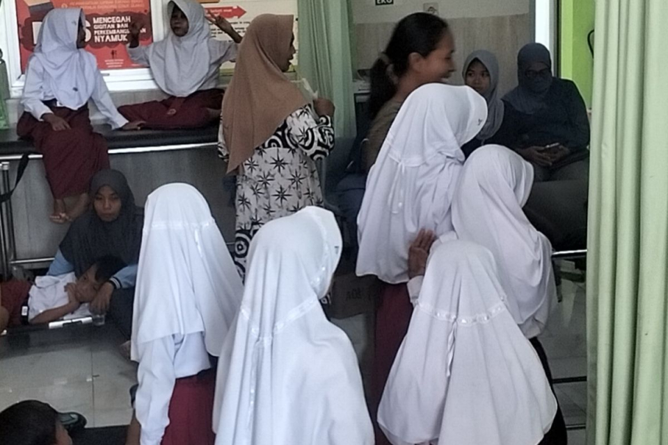 19 Murid SDN Sendangrejo Blora Diduga Keracunan MBG, SPPG Akui Ada Susu Basi