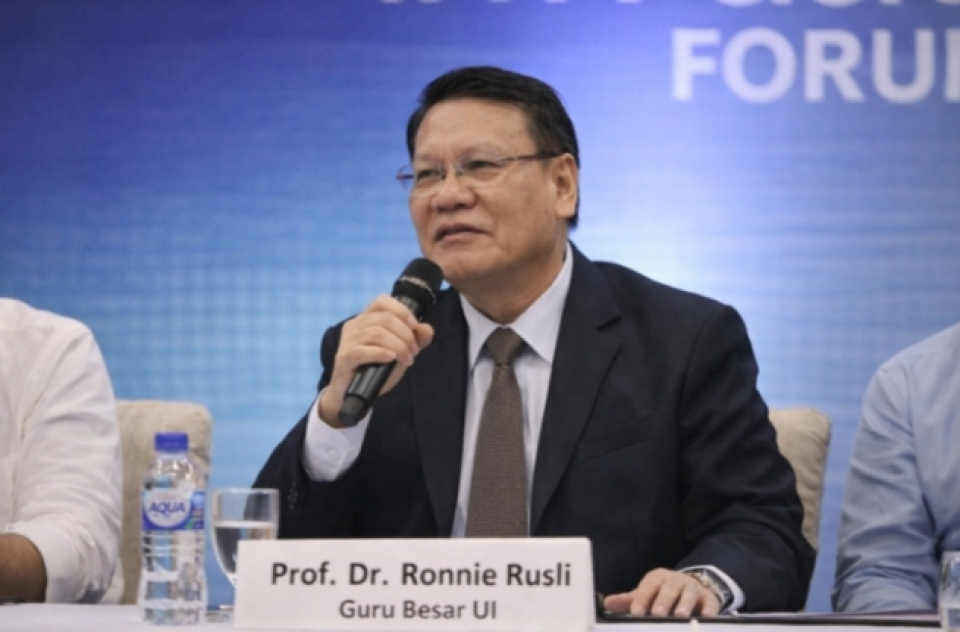 Selalu Kritik Keras Prabowo, Akun X Dosen UI Ronnie H Rusli Kena Suspend