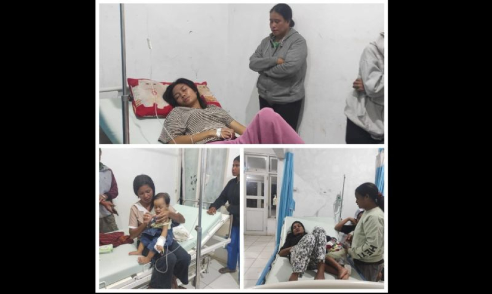 Diduga Keracunan MBG, Lebih dari 100 Anak di Sumba Tengah Dilarikan ke Fasilitas Kesehatan