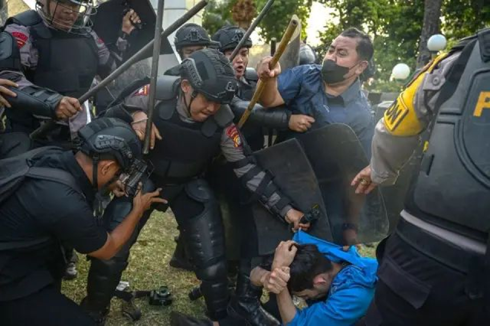 211 Organisasi HAM Desak Polri Tak Gunakan Kekerasan Hadapi Pendemo