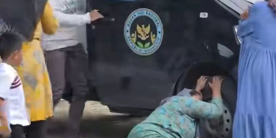 Viral Dugaan Balita Terlindas Mobil MBG di Indramayu, Klarifikasi Ungkap Fakta Berbeda