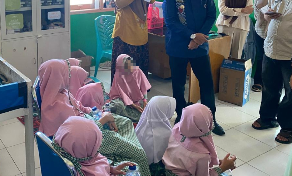Puluhan Siswa di Gorontalo Diduga Keracunan Usai Santap Makanan MBG