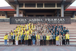 Organsisasi mahasiswa: SEMA UGM, BEM UI, dan KM ITB melakukan pertemuan di UGM, Yogyakarta pada Sabtu (26/9/2026) untuk menyuarakan keresahan terhadap kondisi bangsa dan menyerukan rakyat untuk menyatukan kekuatan.(Dok.istimewa)