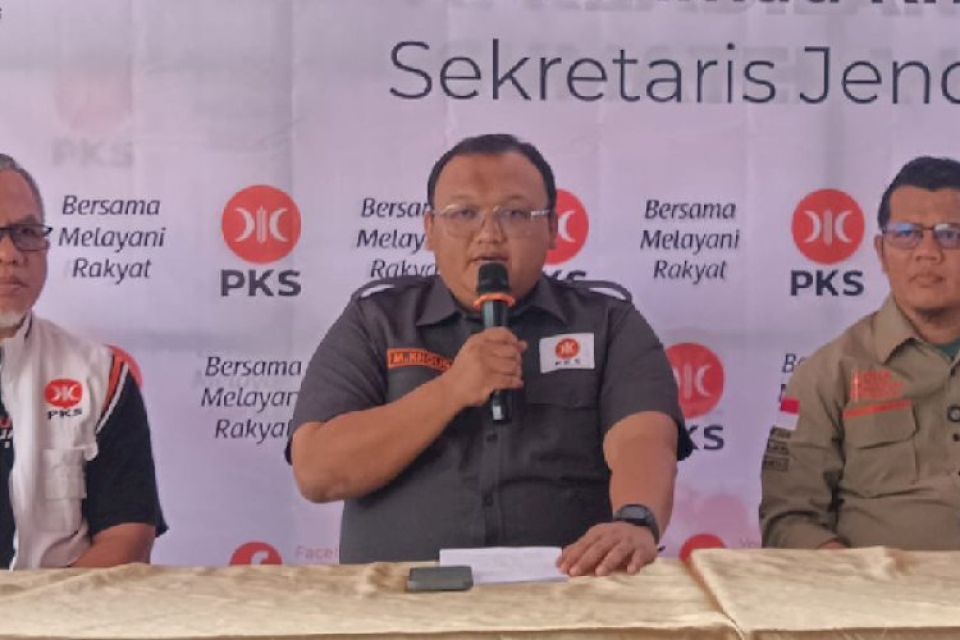 Sekjen PKS: Bantuan Bencana Dari Luar Negeri Jangan Dikenakan Pajak