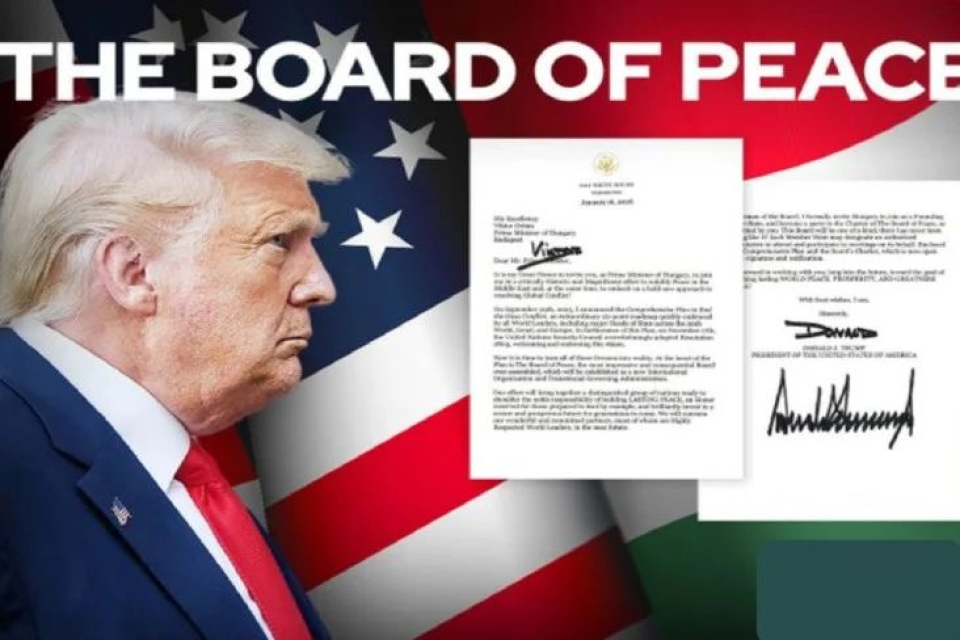 Indonesia Gabung Dewan Perdamaian Bentukan Trump, Harus Bayar Rp16,9 Triliun?