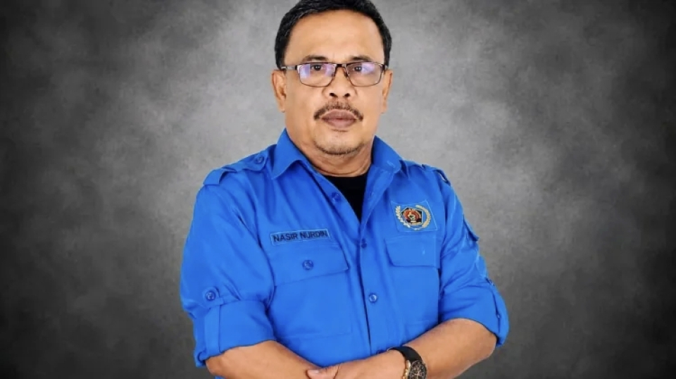 Nasir Nurdin, Ketua PWI Aceh. (Foto:dok/PWI).