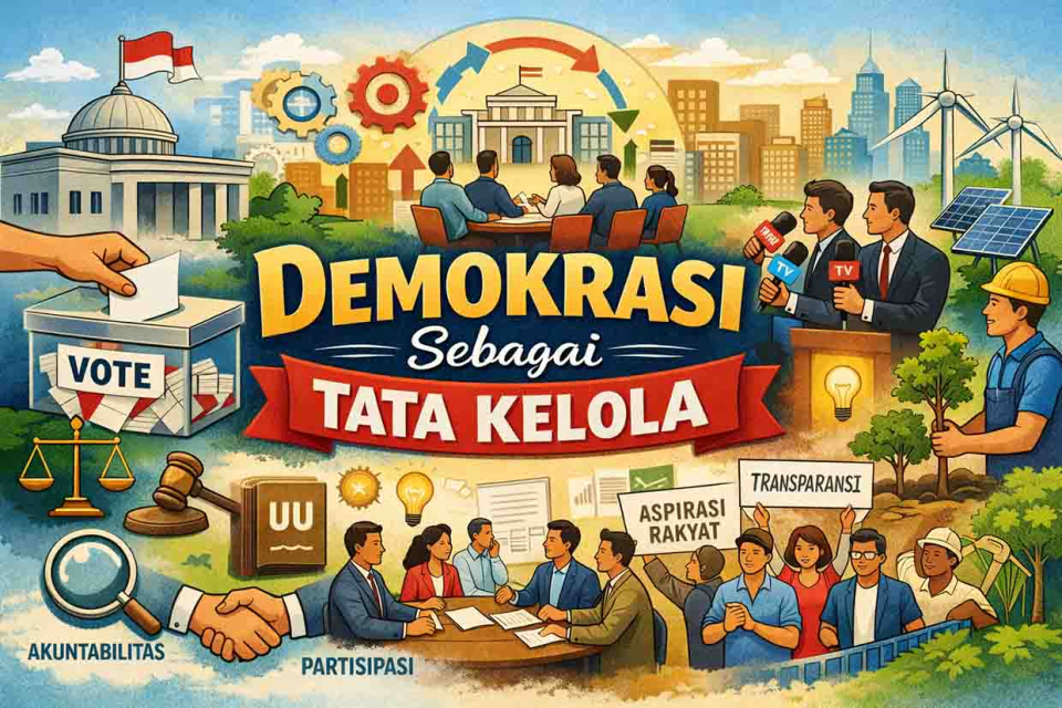 Demokrasi Sebagai Tata Kelola