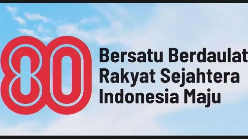 Warga Sebut Logo HUT ke-80 RI Mirip Keroppi