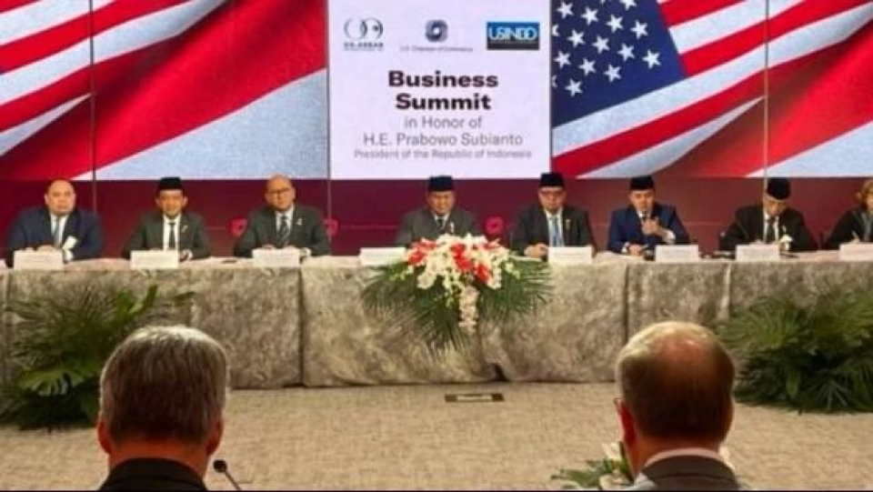 Prabowo: Kami Ingin Melihat Kehadiran Amerika yang Kuat di Indonesia