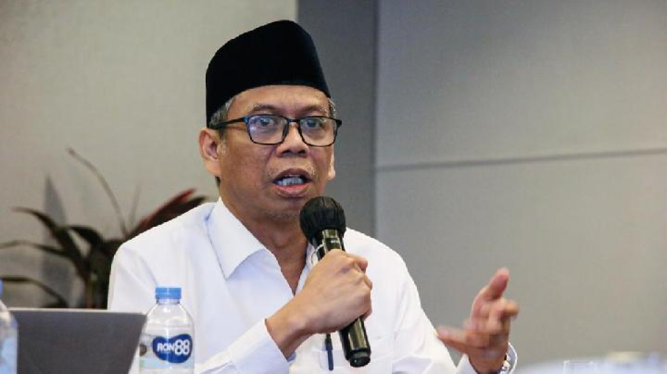 Wakil Ketua Umum PBNU Bidang Organisasi, Keanggotaan dan Kaderisasi Amin Said Husni. 