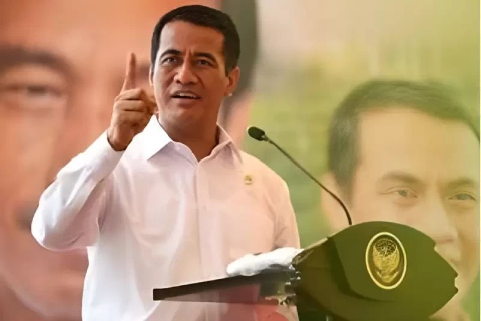 Amran Sulaiman, Menteri Pertanian 