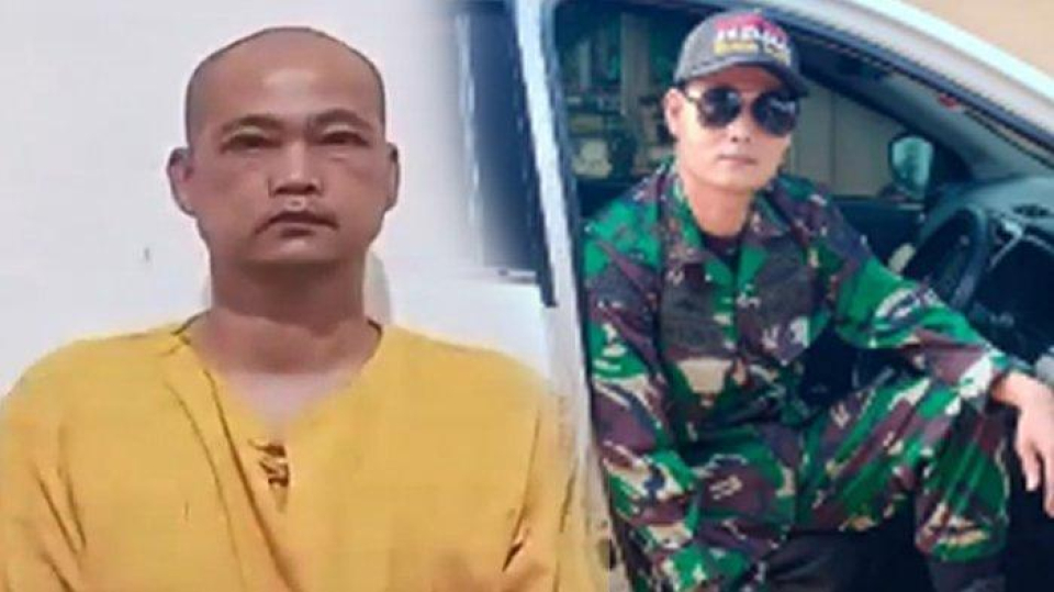 TAMPANG PELTU LUBIS- Kehidupan mewah peltu lubis, tersangka judi sabung ayam, anaknya baru masuk tni 