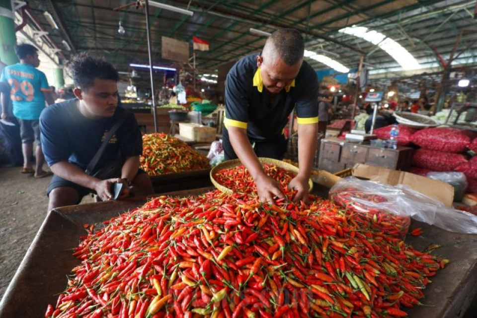 Harga Pangan Hari Ini 18 Mei: Harga Minyak Goreng &amp; Cabai Rawit Melambung