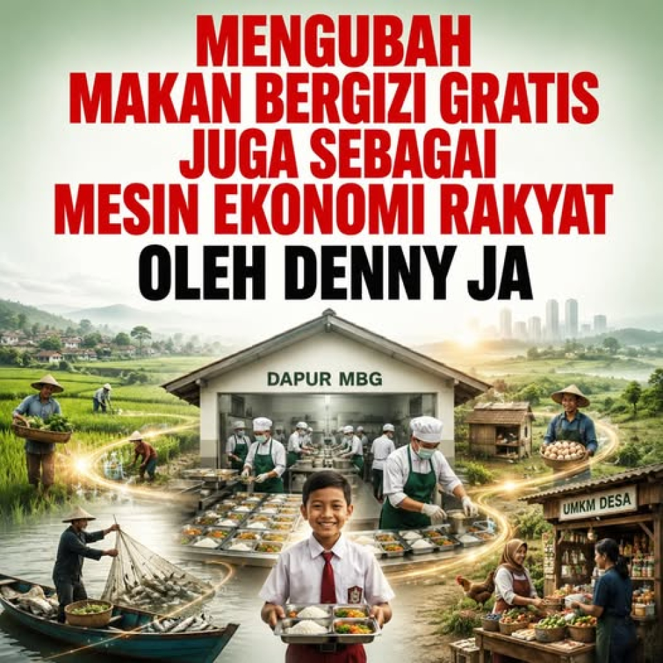 Mengubah Makan Bergizi Gratis Juga Sebagai Mesin Ekonomi Rakyat